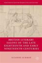 British Literary Salons of the Late Eighteenth and Early Nineteenth Centuries