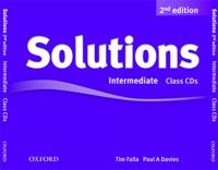 Solutions: Intermediate: Class Audio CDs
