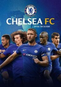 Chelsea FC Official 2019 Calendar - A3 Wall Calendar