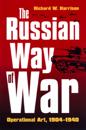 The Russian Way of War