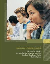 Exceptional Learners: Pearson New International Edition