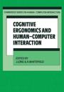 Cognitive Ergonomics and Human-Computer Interaction