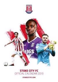 Stoke City Official 2019 Calendar - A3 Wall Calendar