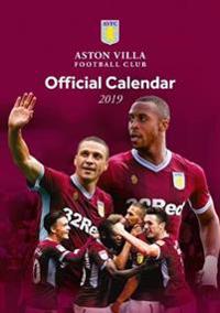 Aston Villa FC Official 2019 Calendar - A3 Wall Calendar