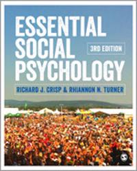 Essential Social Psychology