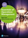 Essentials of Operations Management + MyLab Operations Management with Pearson eText (Package)
