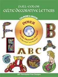 Full-Color Celtic Decorative Letters