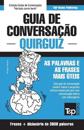 Guia de Conversação Português-Quirguiz e vocabulário temático 3000 palavras