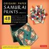 Origami Paper - Samurai Prints - Large 8 1/4" - 48 Sheets