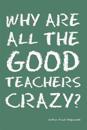 Why Are All the Good Teachers Crazy?
