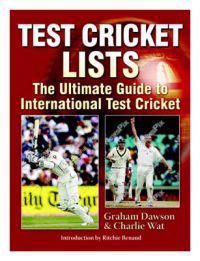 Test Cricket Lists