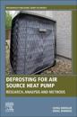 Defrosting for Air Source Heat Pump