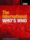 The International Who's Who 2008