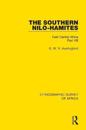 The Southern Nilo-Hamites