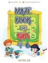 Maze Books for Kids 4-6