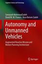 Autonomy and Unmanned Vehicles