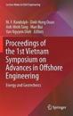 Proceedings of the 1st Vietnam Symposium on Advances in Offshore Engineering