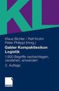 Gabler Kompaktlexikon Logistik: 1.900 Begriffe Nachschlagen, Verstehen, Anwenden
