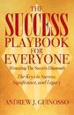 The Success Playbook for Everyone