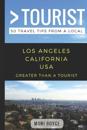 Greater Than a Tourist- Los Angeles California USA