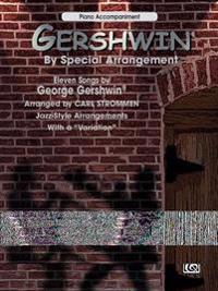 Gershwin by Special Arrangement, Piano Accompaniment