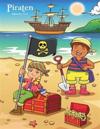 Piraten Malbuch 1, 2 & 3