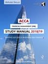 ACCA Financial Management Study Manual 2018-19