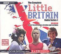 The Complete Little Britain Radio Series 1