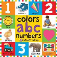 Bright Baby Colors, ABC, Numbers