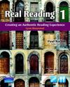 REAL READING 1                 STBK W / AUDIO CD    606654