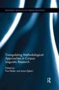 Triangulating Methodological Approaches in Corpus Linguistic Research