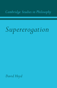 Supererogation