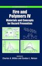 Fire and Polymers