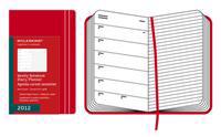 Moleskine 2012 Weekly Notebook Diary / Planner, Red, Large