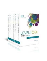 Wiley Study Guide for 2019 Level I CFA Exam