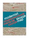 Modernist Skopje Map