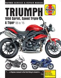 Triumph 1050 Sprint, Speed Triple & Tiger Update (