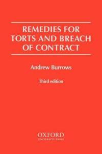 Remedies For Torts And Breach Of Contract