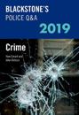 Blackstone's Police Q&A 2019 Volume 1: Crime