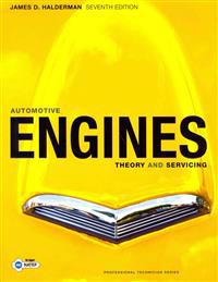 Automotive Engines: Theory and Servicing and Natef Correlated Task Sheets