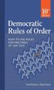 Democratic Rules of Order