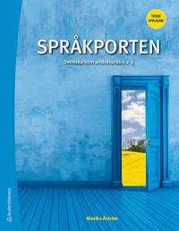 Språkporten 1, 2, 3 - Elevpaket Digitalt + Tryckt - Svenska som  andraspråk 1, 2 och 3, tredje upplagan