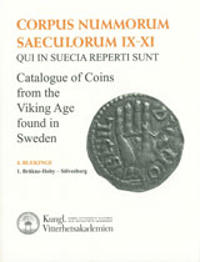 Catalogue of Coins from the Viking Age Found in Sweden