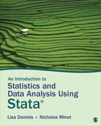 An Introduction to Statistics and Data Analysis Using Stata(r)