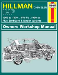 Hillman Imp Owner's Workshop Manual