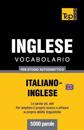 Vocabolario Italiano-Inglese britannico per studio autodidattico - 5000 parole