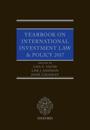 Yearbook on International Investment Law & Policy 2017