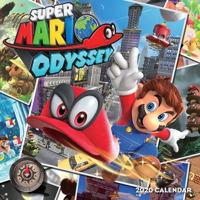 Super Mario Odyssey 2020 Wall Calendar