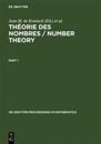 Théorie des nombres / Number Theory