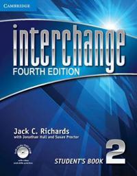 Interchange Level 2 Student's Book + Self-study Dvd-rom + Online Workbook
